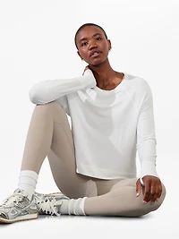 Coaster Luxe Recover High Hip Sweatshirt