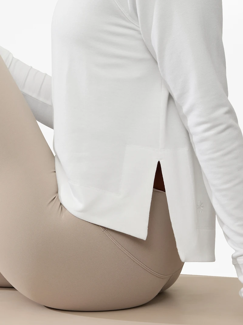 Coaster Luxe Recover High Hip Sweatshirt