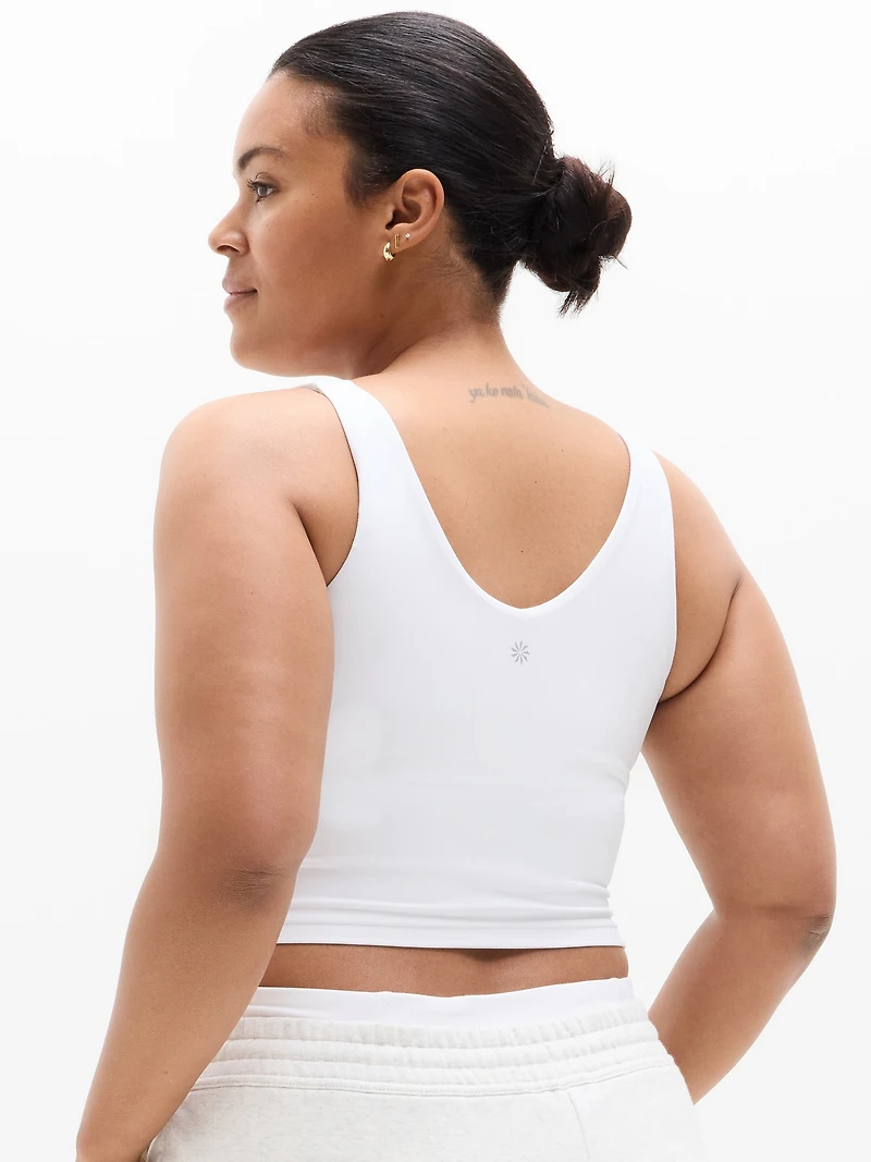 Transcend V-Neck Crop Sports Bra D-DD