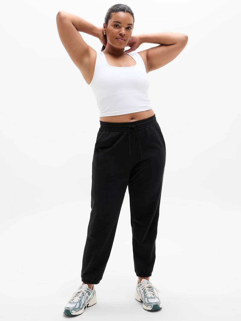 Retroterry Mid Rise Jogger