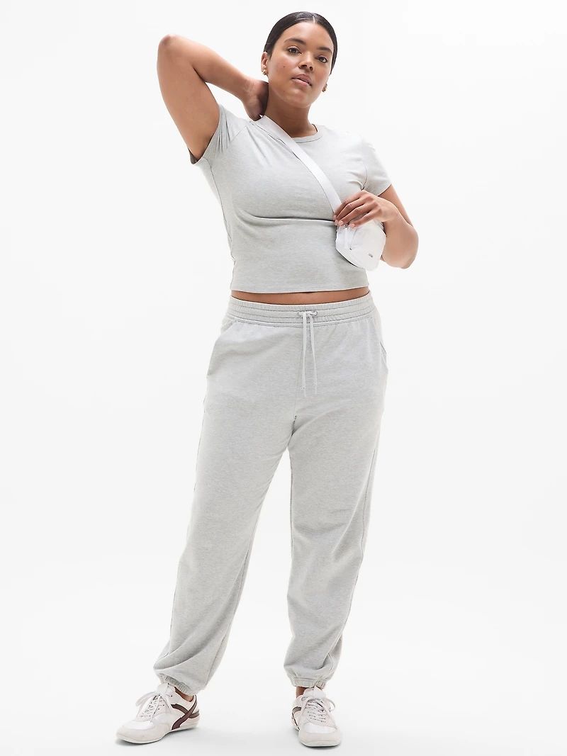 Retroterry Mid Rise Jogger