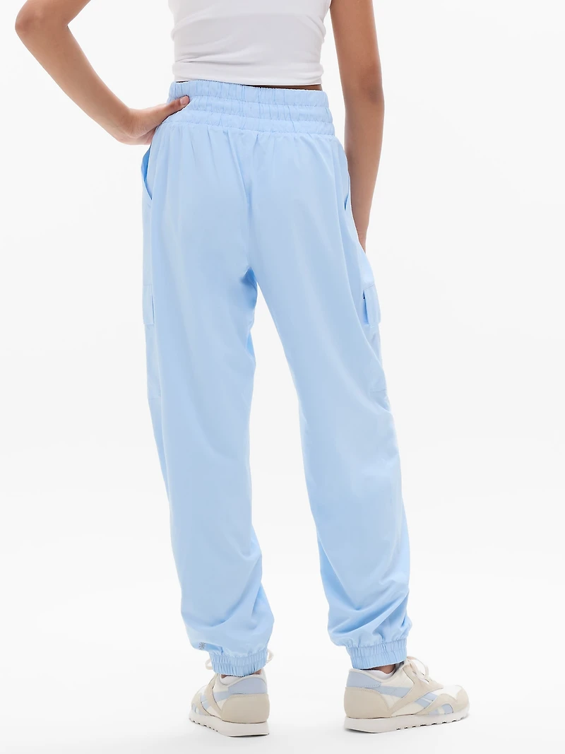 Athleta Girl Run Free Cargo Jogger