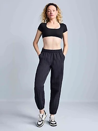 Pursuit Mid Rise Zip Jogger
