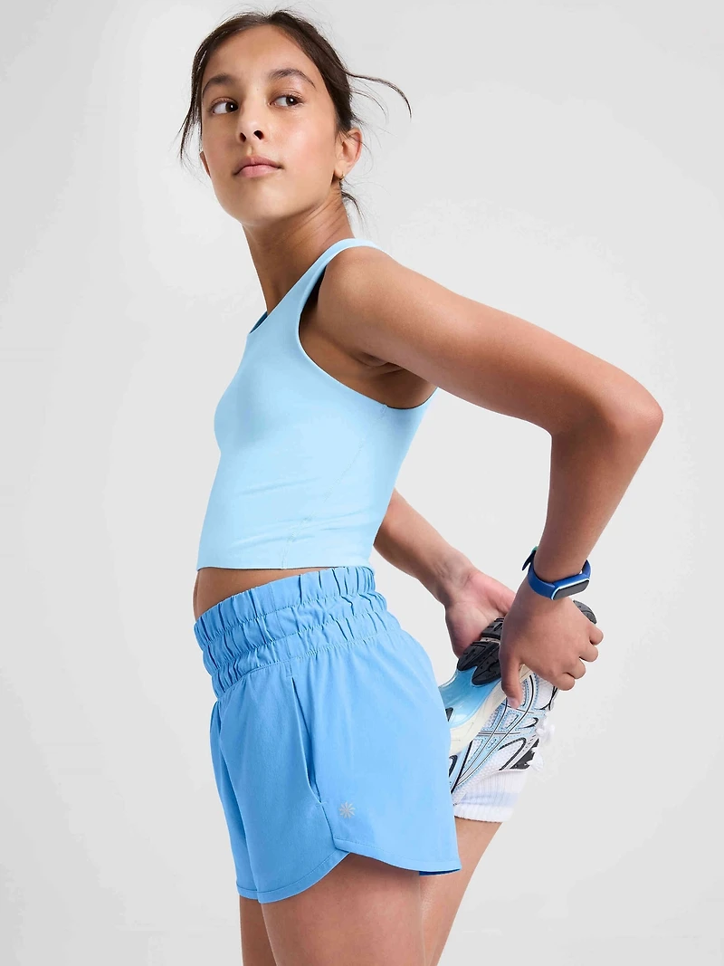 Athleta Girl Cloud Longline Bra
