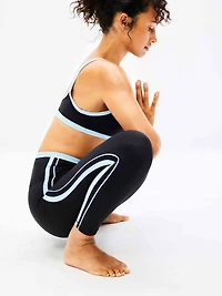 Elation Sport Stripe 7/8 Legging