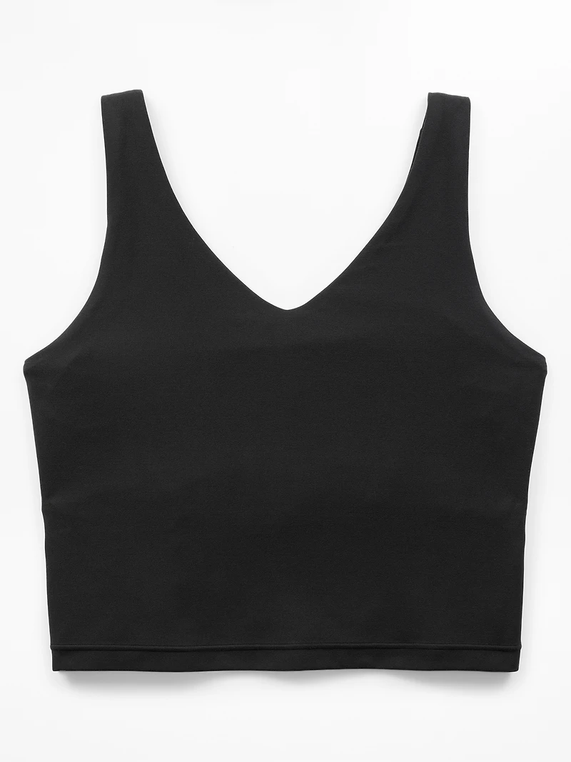 Transcend V-Neck Crop Sports Bra D-DD