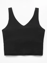 Transcend V-Neck Crop Sports Bra D-DD