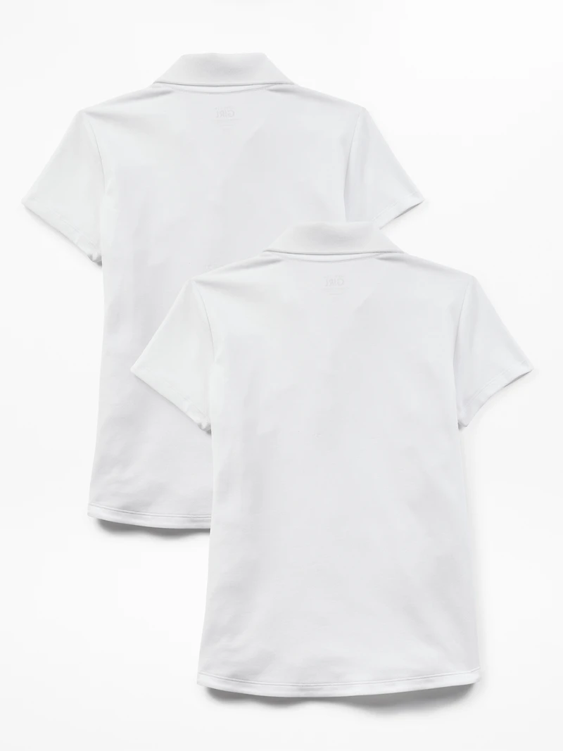 Athleta Girl School Day Polo 2-Pack