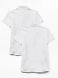 Athleta Girl School Day Polo 2-Pack