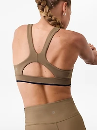 Interval Tipped Sports Bra A-C