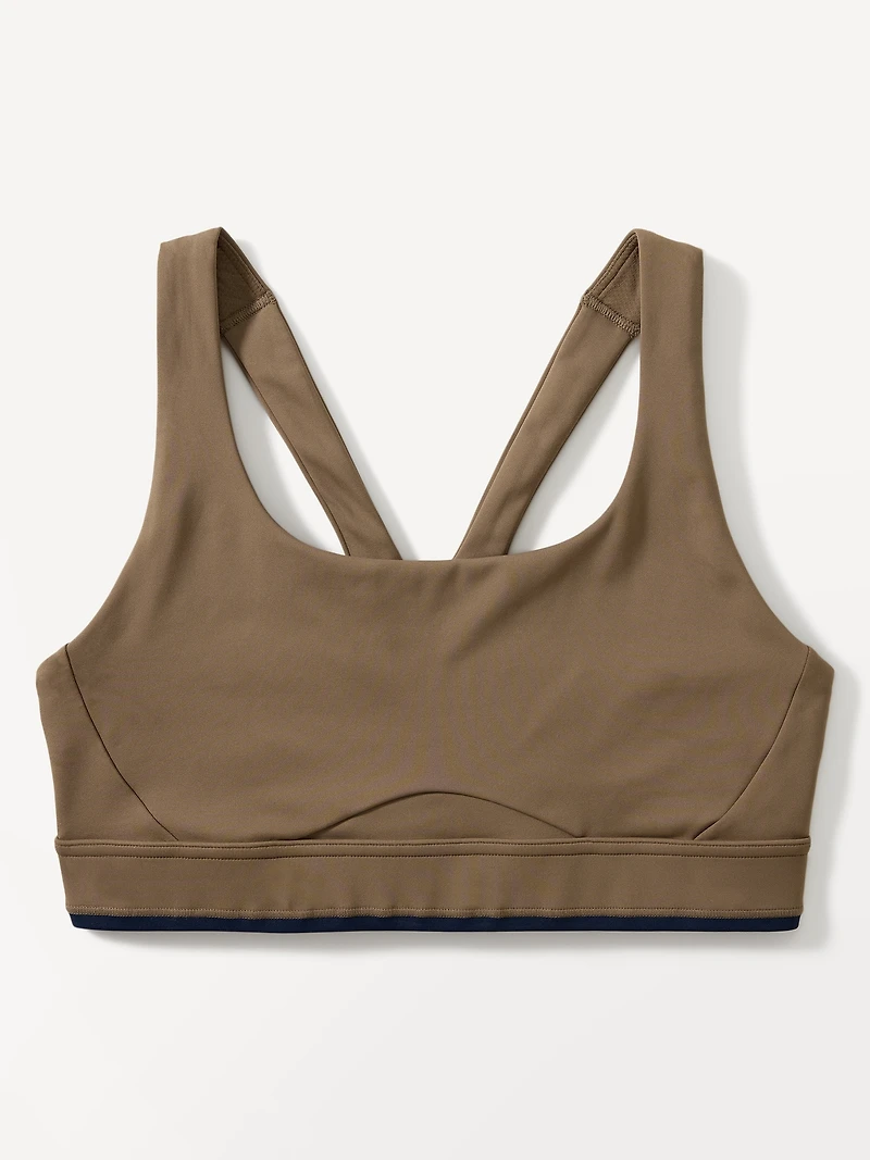 Interval Tipped Sports Bra A-C
