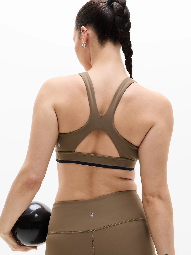 Interval Tipped Sports Bra A-C