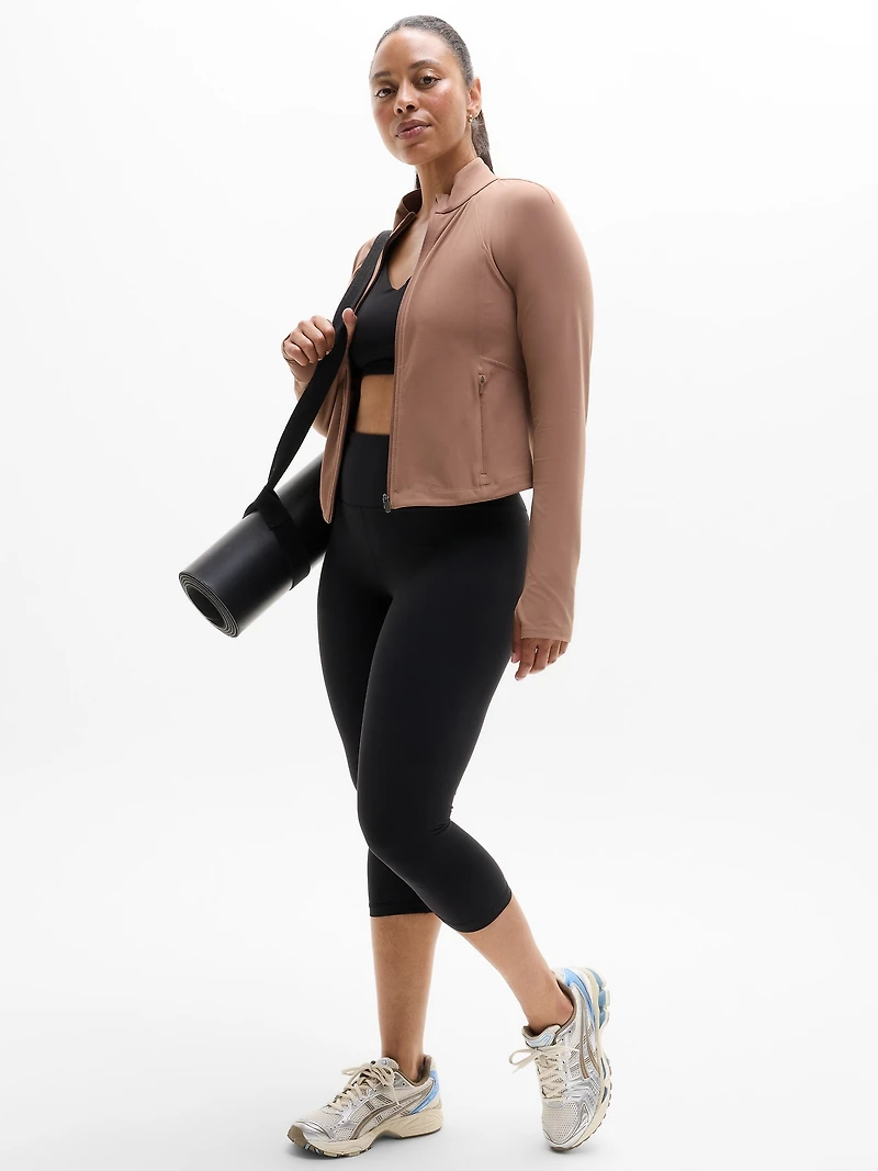 Salutation Crop Jacket
