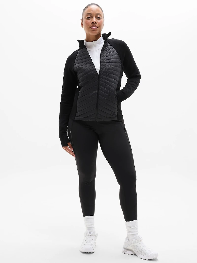 Flurry Force Insulated Primaloft Jacket
