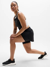 Crossover High Rise 4" Run Short
