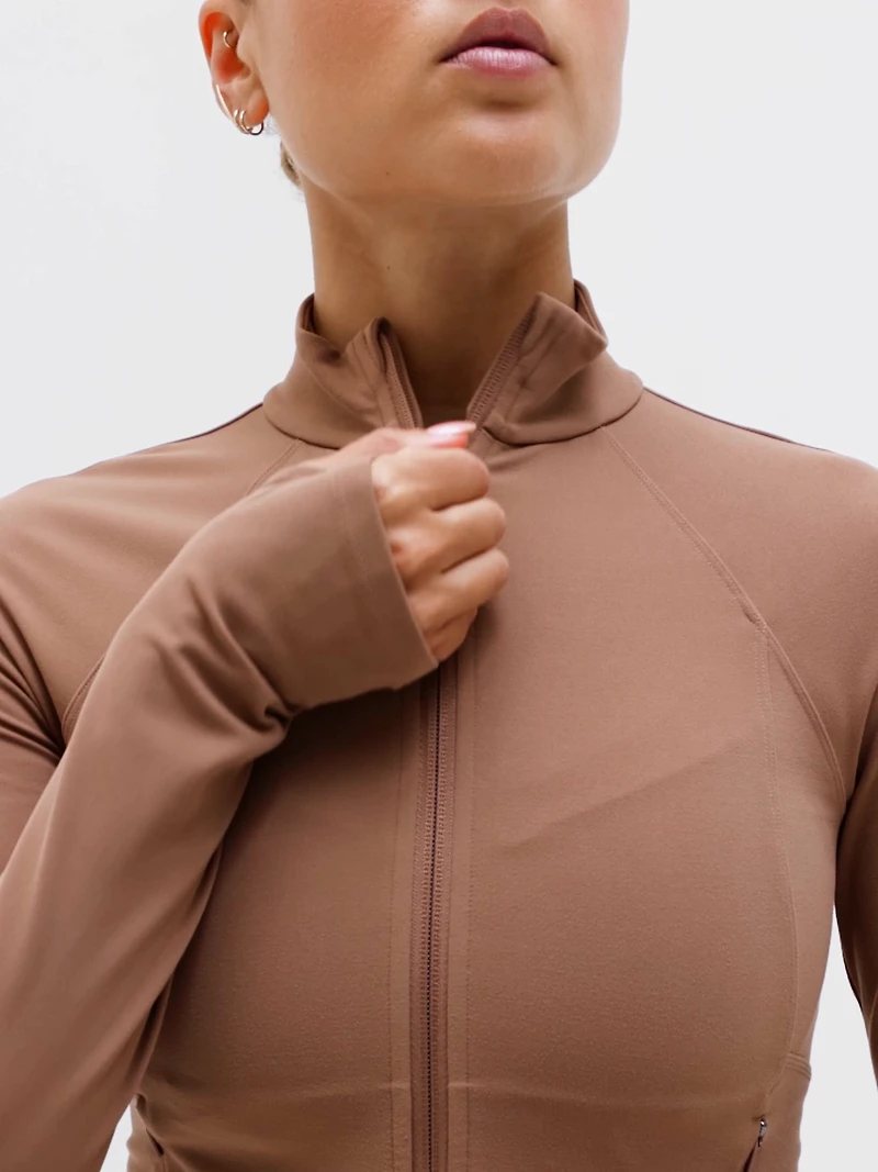 Salutation Crop Jacket