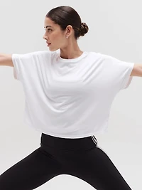 With Ease Crop Tee