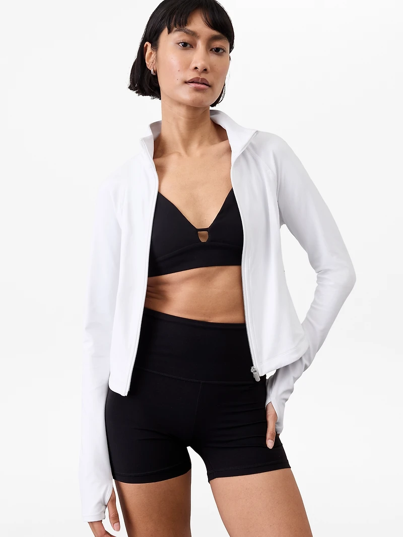 Salutation Crop Jacket