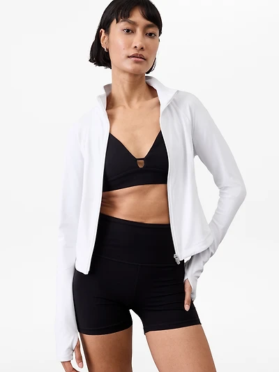 Salutation Crop Jacket