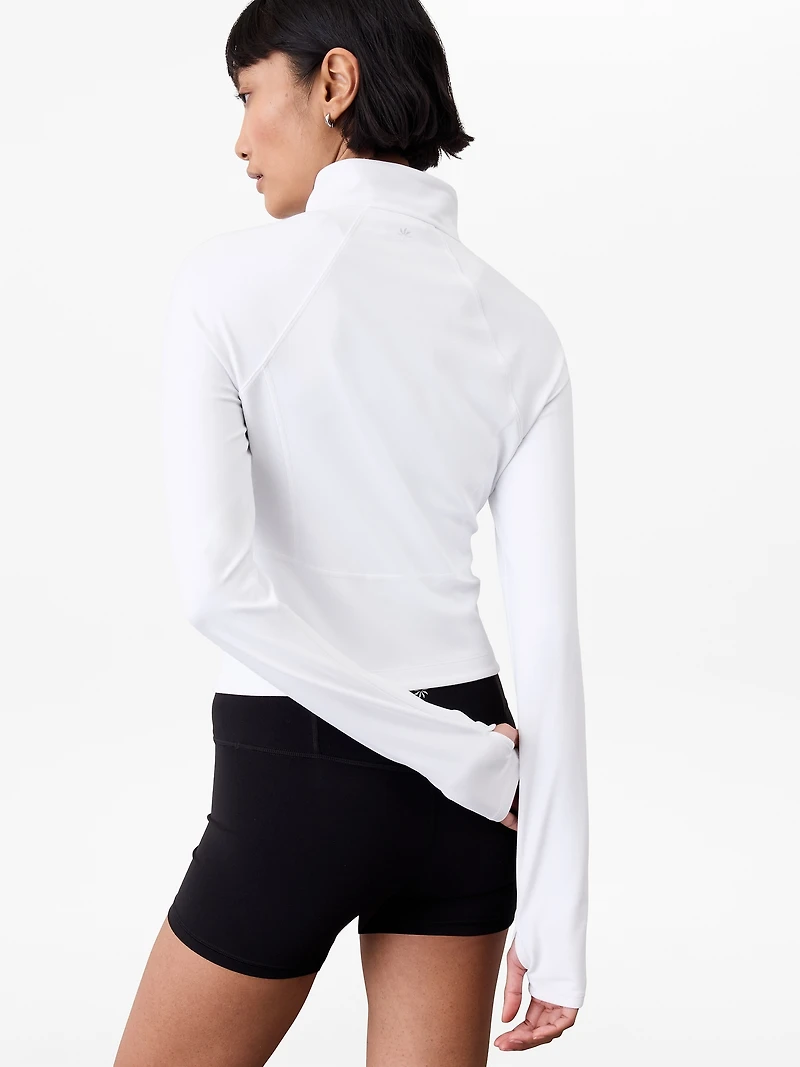 Salutation Crop Jacket