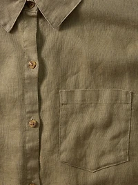 Retreat Linen Top
