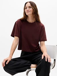 True Cotton Crop Tee