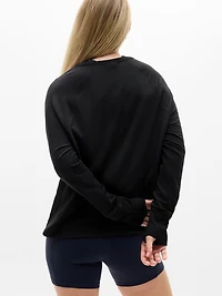 Coaster Luxe Recover High Hip Sweatshirt