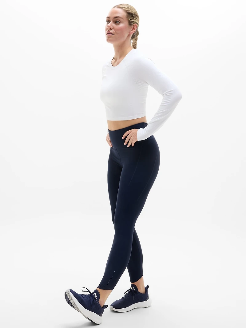 Momentum Flex Crop Top