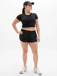 Momentum Flex Crop Tee