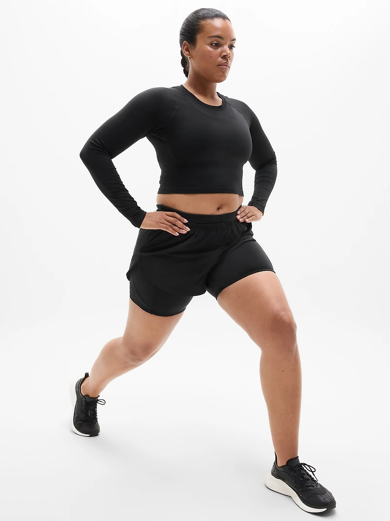 Momentum Flex Crop Top