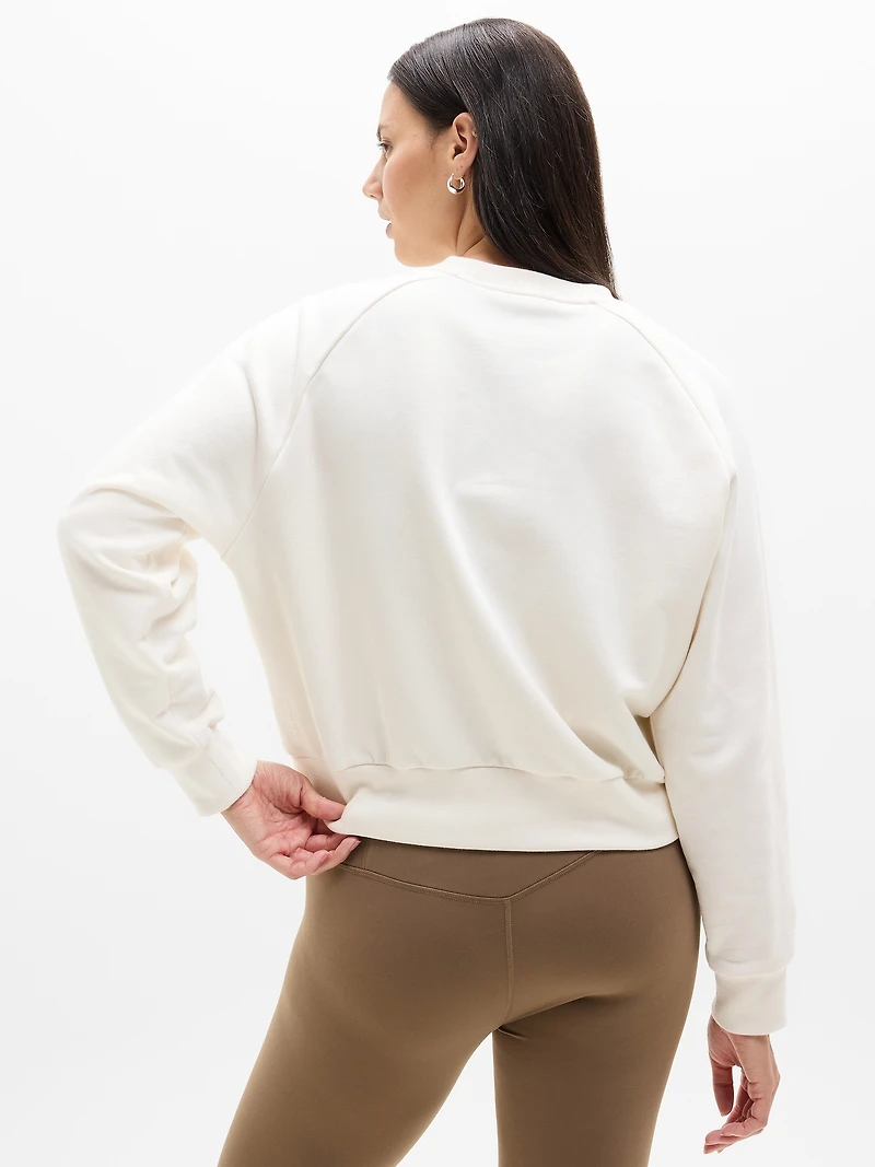 Forever Fleece Relaxed Crew Sweatshirt