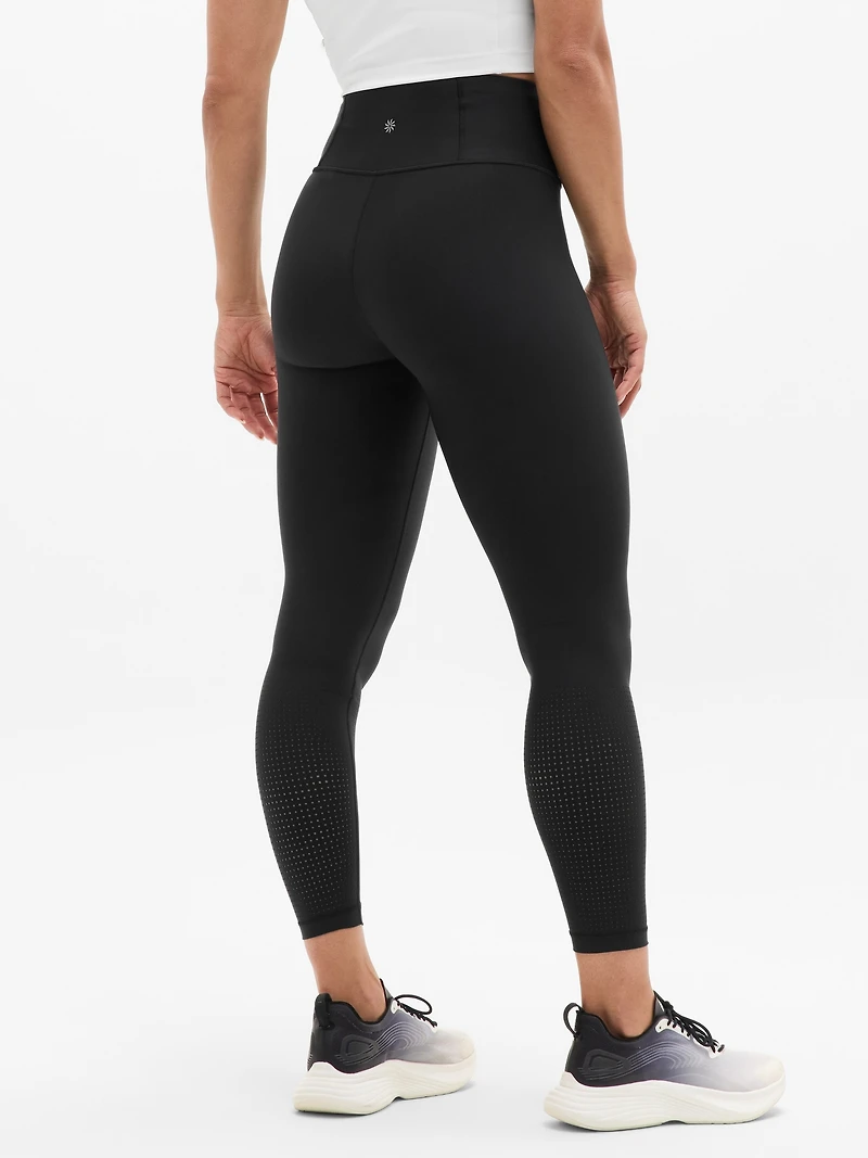 Interval High Rise Perforated Legging