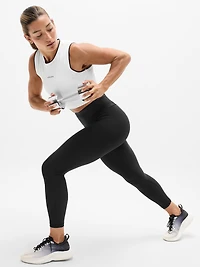 Interval High Rise Perforated Legging
