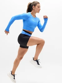 Momentum Flex Crop Top