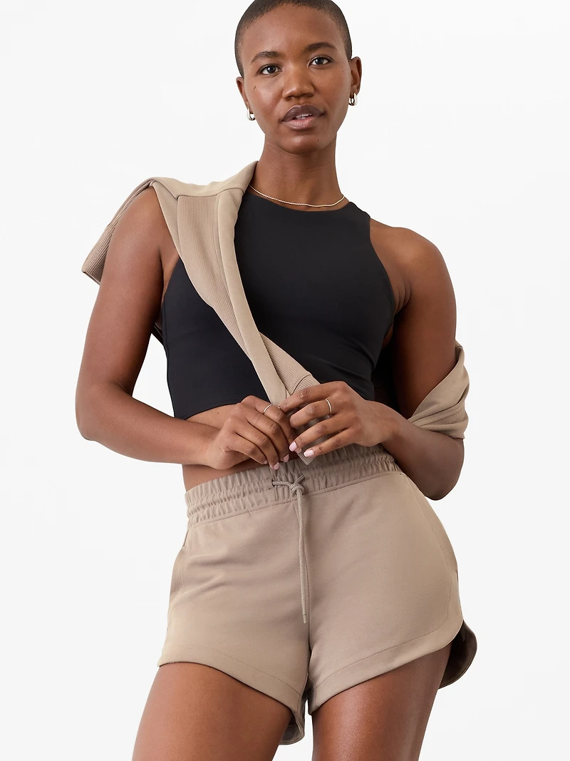 Seasoft Mid Rise 4" Short