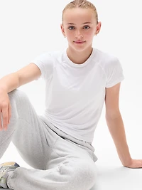 Athleta Girl Power Up Sport Length Tee