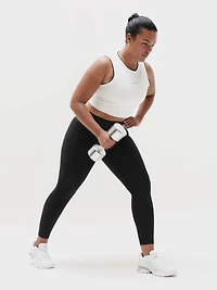 Interval Stash High Rise Perforated 7/8 Legging