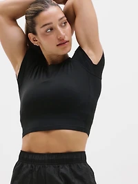 Momentum Flex Crop Tee