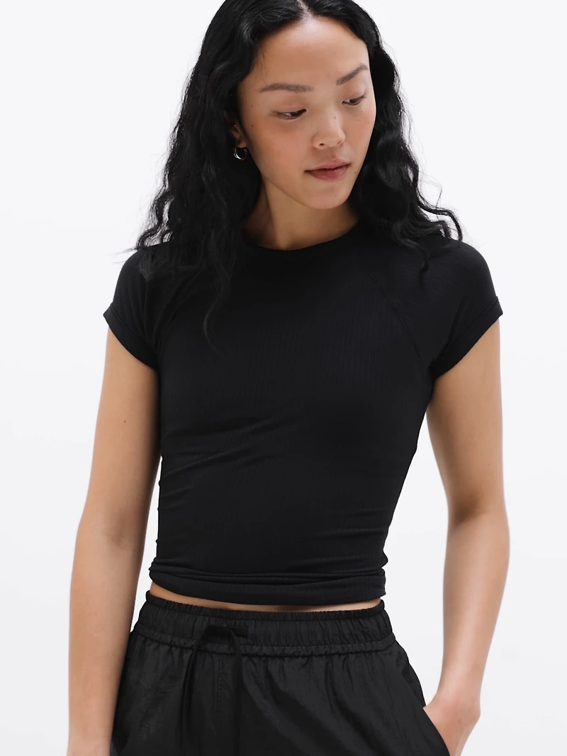 Perfect Rib Tee
