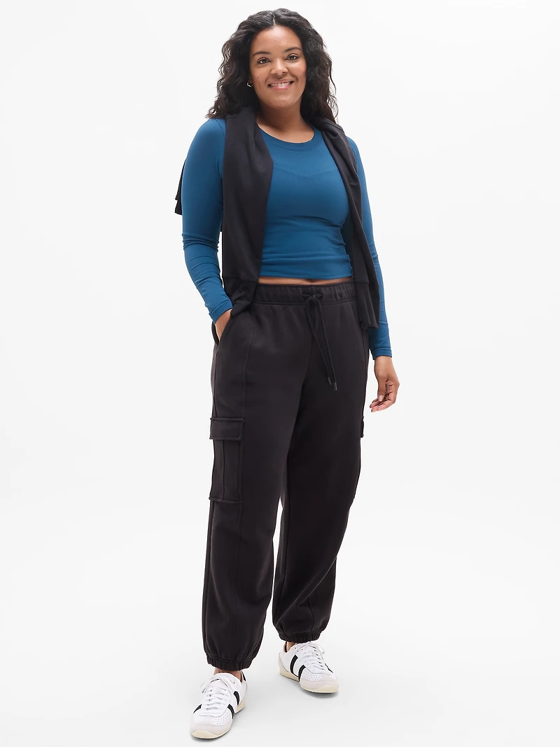 Renew Seamless Crewneck Top