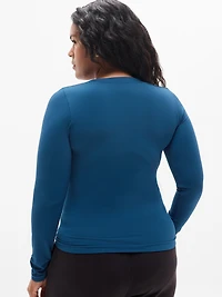 Renew Seamless Crewneck Top