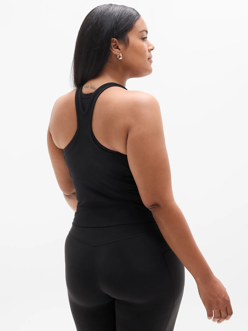 Signature Rib Y Back Tank