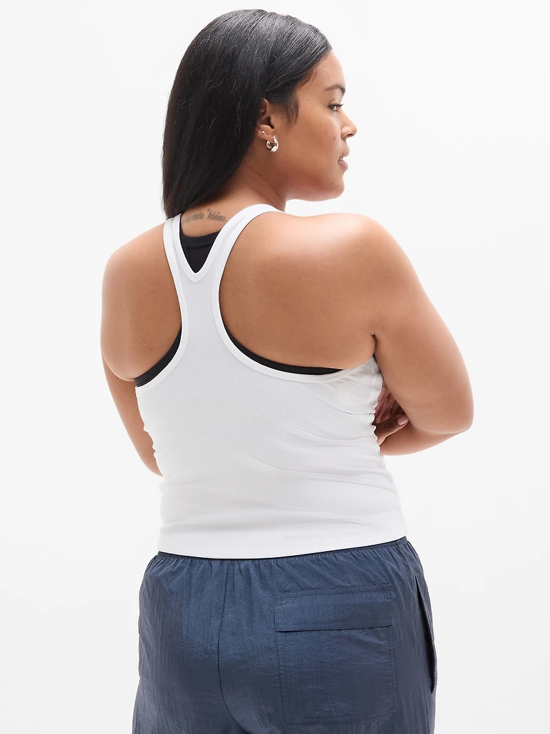 Signature Rib Y Back Tank