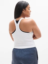 Signature Rib Y Back Tank