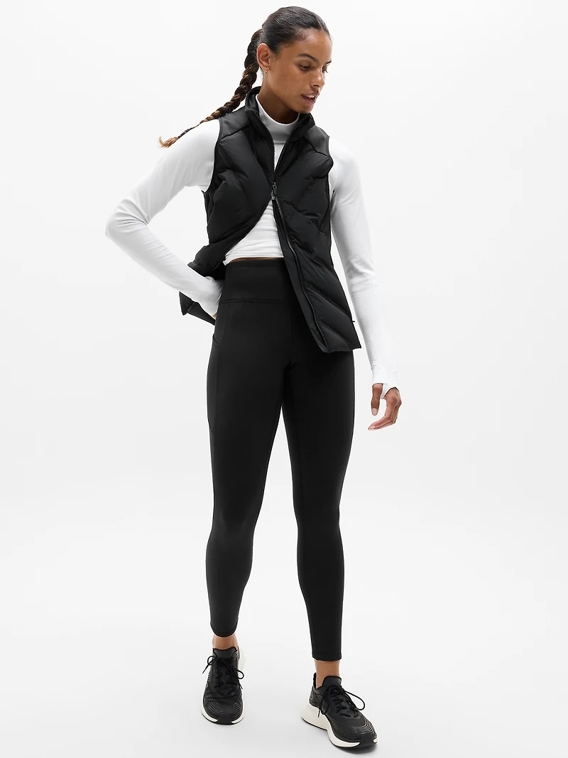 Altitude Fleece Lined Stash High Rise Legging