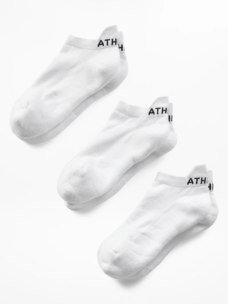 Athleta Everyday Ankle Sock 3-Pack