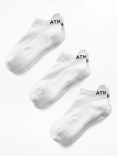 Athleta Everyday Ankle Sock 3-Pack