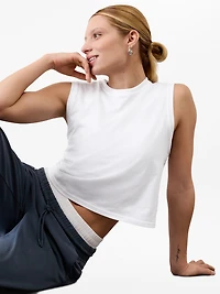 True Cotton Crop Tank