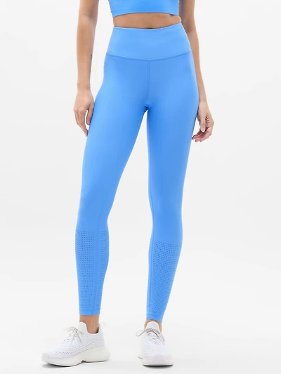 Interval High Rise Perforated Legging