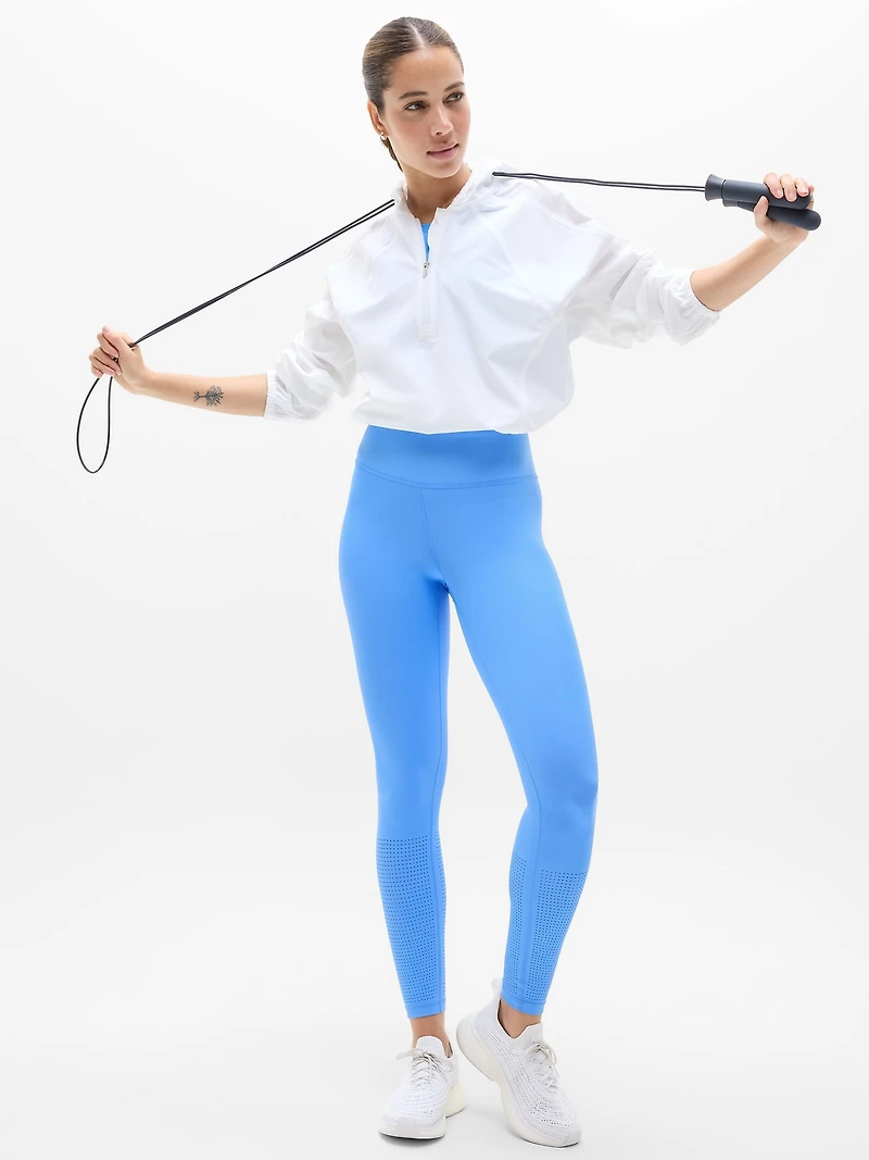 Interval High Rise Perforated Legging